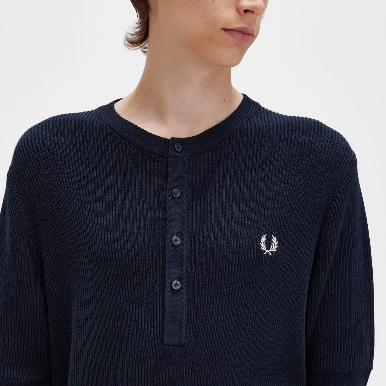 RIB HENLEY NAVY