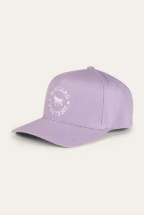 Ringers Western Kids Icon Baseball Cap Lilac