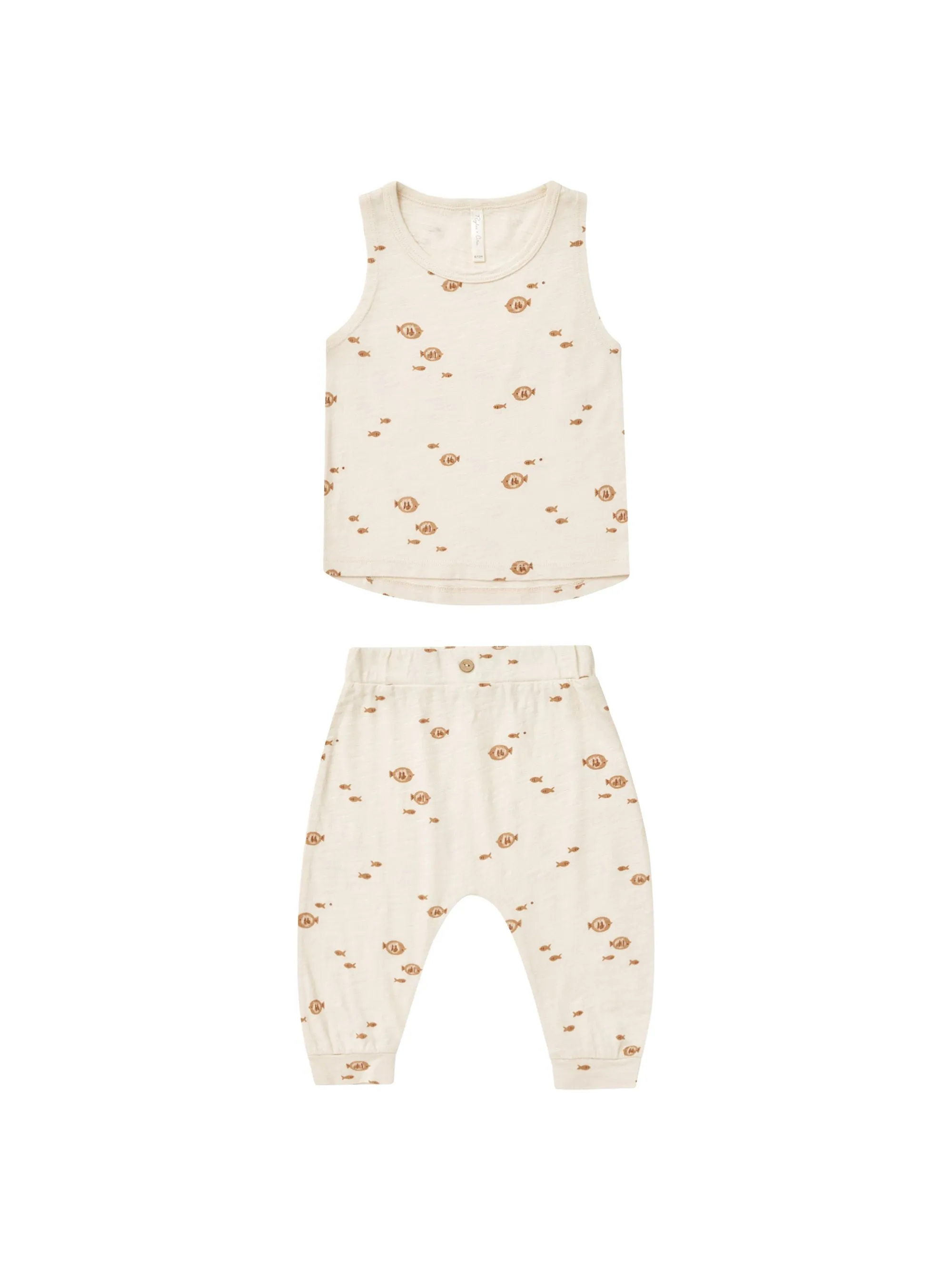 Rylee & Cru - Fish Tank   Slouch Pant Set