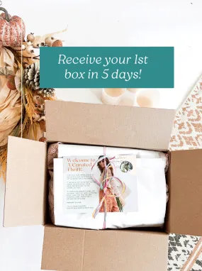 Seasonal Vintage Box