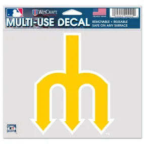 SEATTLE MARINERS / COOPERSTOWN MULTI-USE DECAL  5 X 6