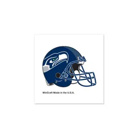 SEATTLE SEAHAWKS 4-PACK TEMPORARY TATTOO