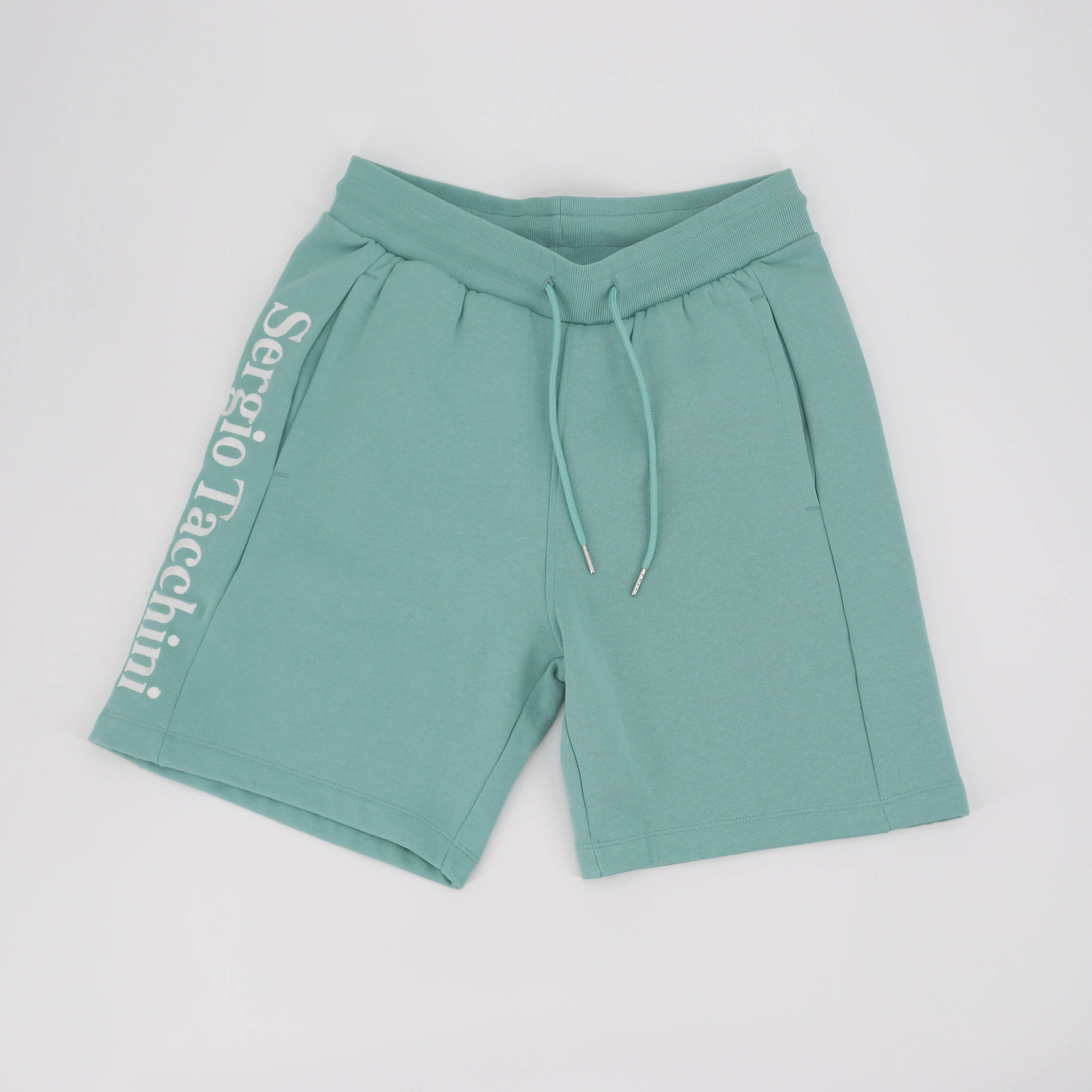 SERIF LOGO SHORTS CANTON