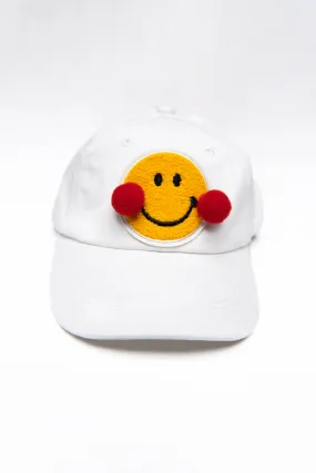 SMILE BASE BALL CAP