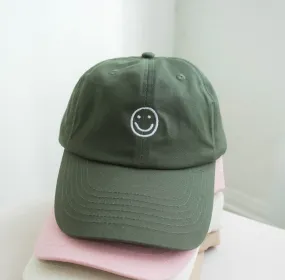 Smiley Baseball Hat