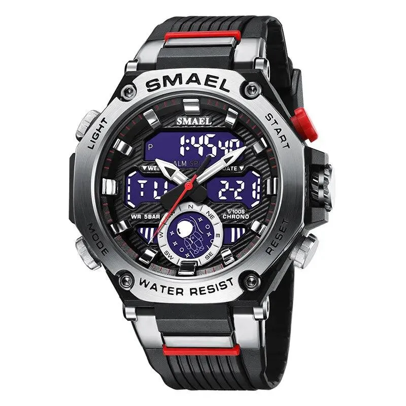 SWS8069 Men's Simple Watch - Quartz Sport Wristwatches