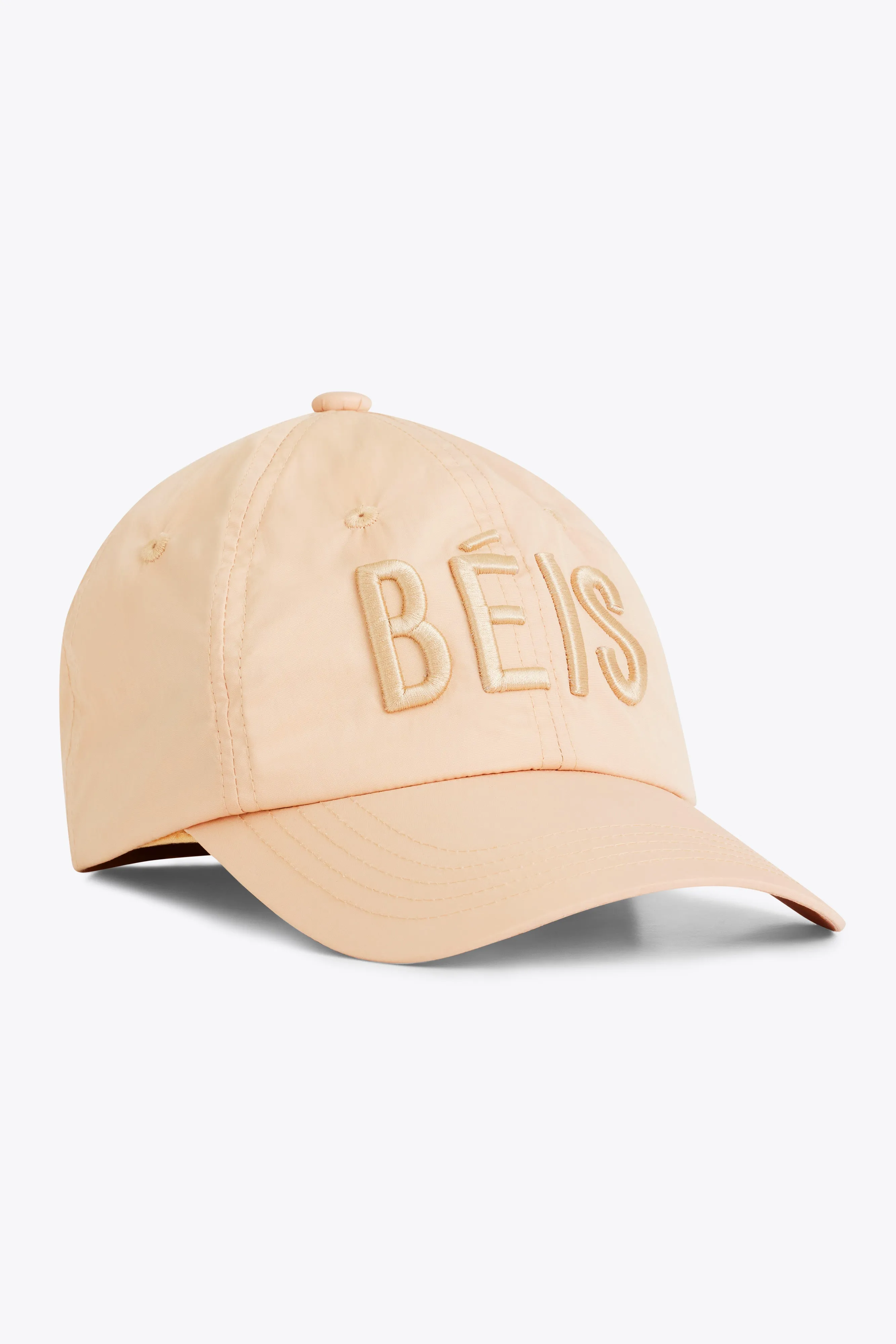 The BISball Cap in Beige