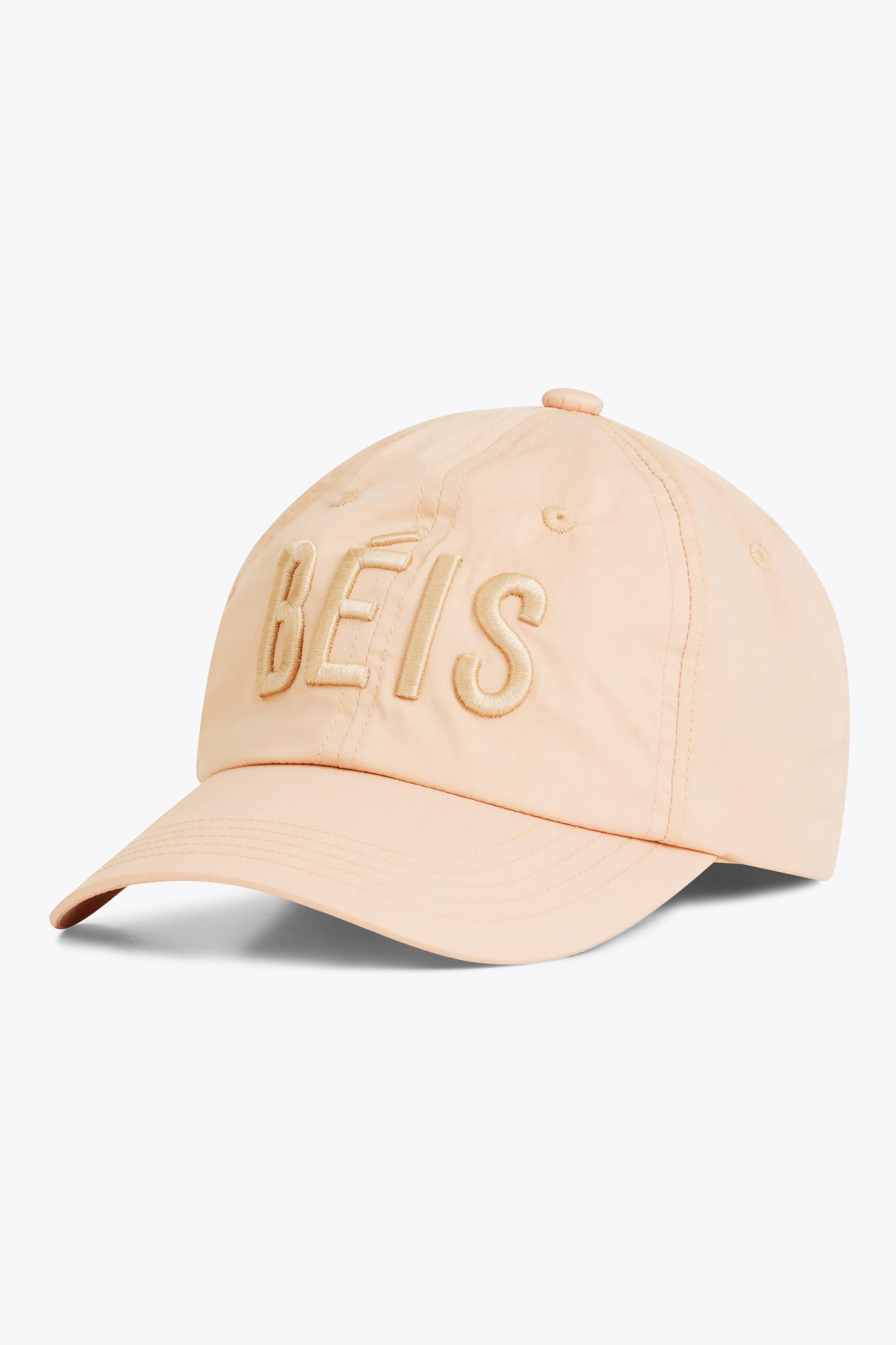 The BISball Cap in Beige