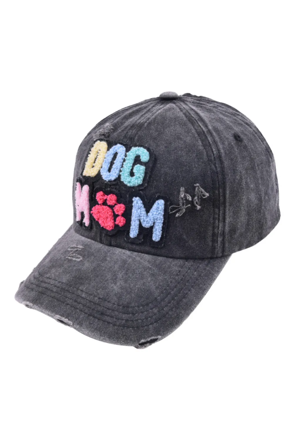 Threaded Pear:  DOG MAMA Baseball Cap