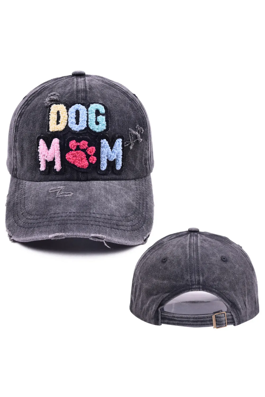 Threaded Pear:  DOG MAMA Baseball Cap