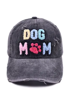 Threaded Pear:  DOG MAMA Baseball Cap