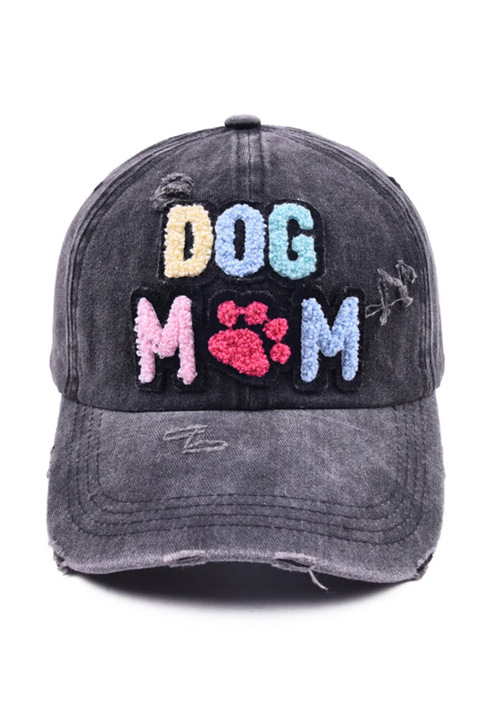 Threaded Pear:  DOG MAMA Baseball Cap