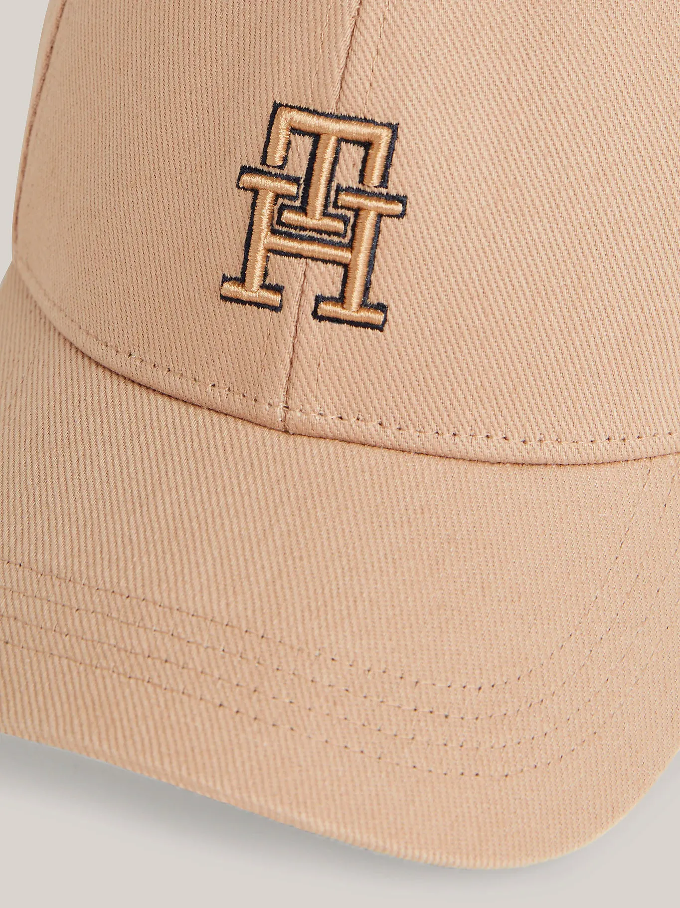 Tommy Hilfiger 'IMD' Heavy Twill 6 Panel Baseball Cap