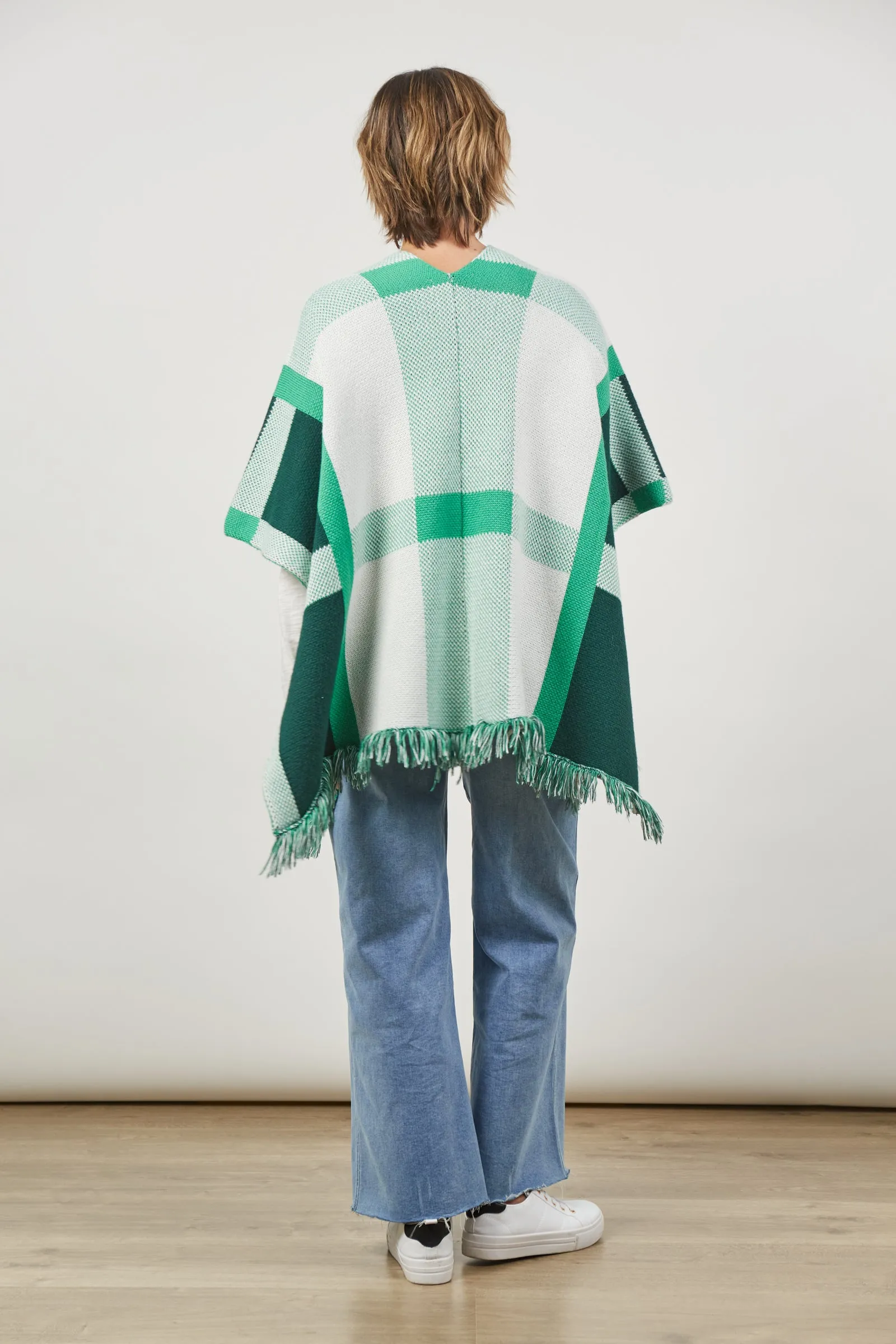 Vista One Size Cape in Meadow