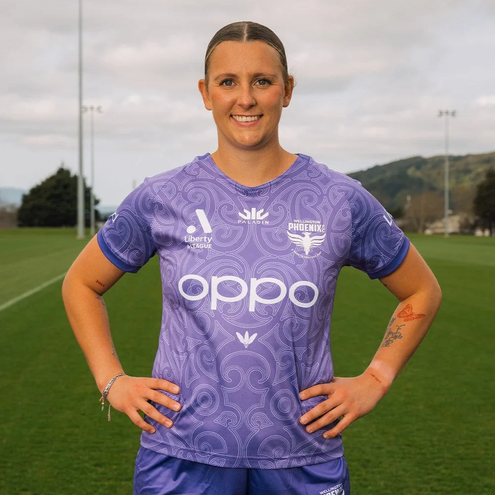 Wellington Phoenix A-League Womens GK Jersey 23/24 - Purple