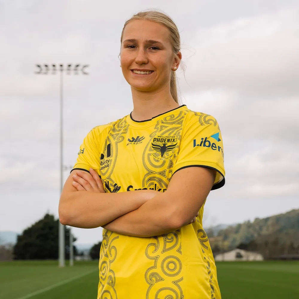 Wellington Phoenix A-League Womens Home Jersey 23/24