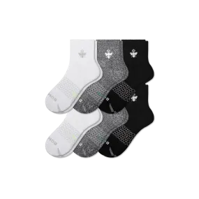 Women's All-Purpose Performance Quarter Sock 6-Pack